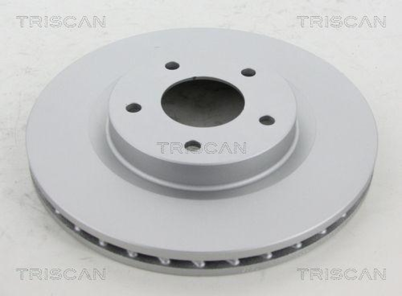 TRISCAN 8120 42152c Bremsscheibe Vorne, Coated für Mitsubishi, Peu, Citr.