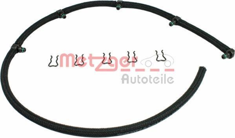 METZGER 0840002 Schlauch, Leckkraftstoff f&uuml;r ALFA/LANCIA