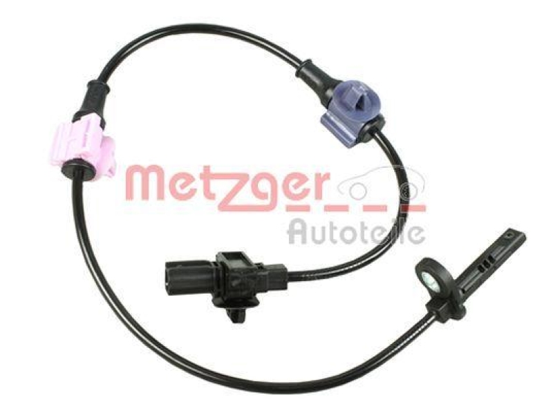METZGER 0900627 Sensor, Raddrehzahl f&uuml;r HONDA HA rechts