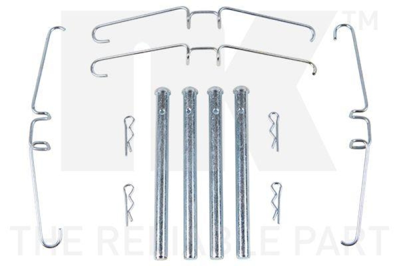 NK 7939155 Zubeh&ouml;rsatz, Scheibenbremsbelag f&uuml;r JAGUAR, RENAULT