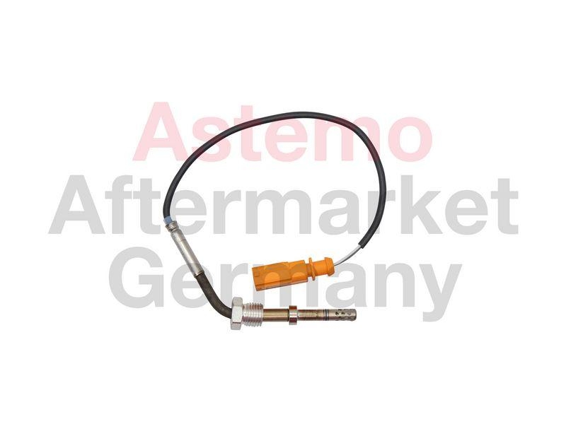 HITACHI 2507054 Sensor, Abgastemperatur für AUDI u.a.