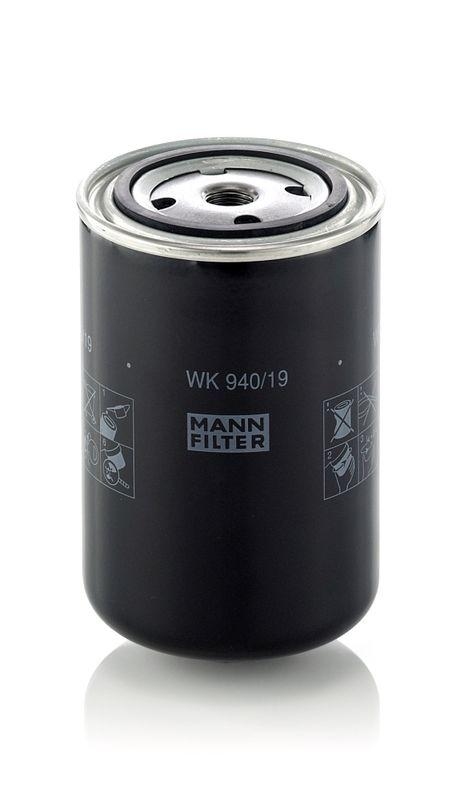 MANN-FILTER WK 940/19 Kraftstoffilter f&uuml;r Deutz/Fahr/KHD