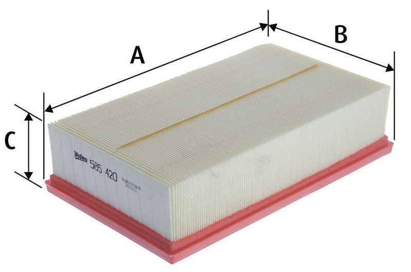VALEO 585420 Luftfilter