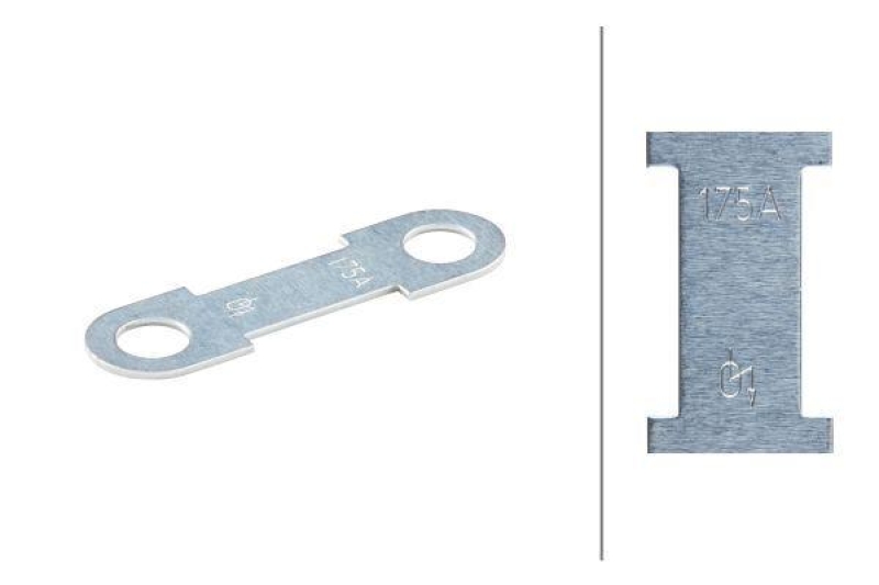 HELLA 8JS 713 575-172 Sicherung HSB, 175 A, Set