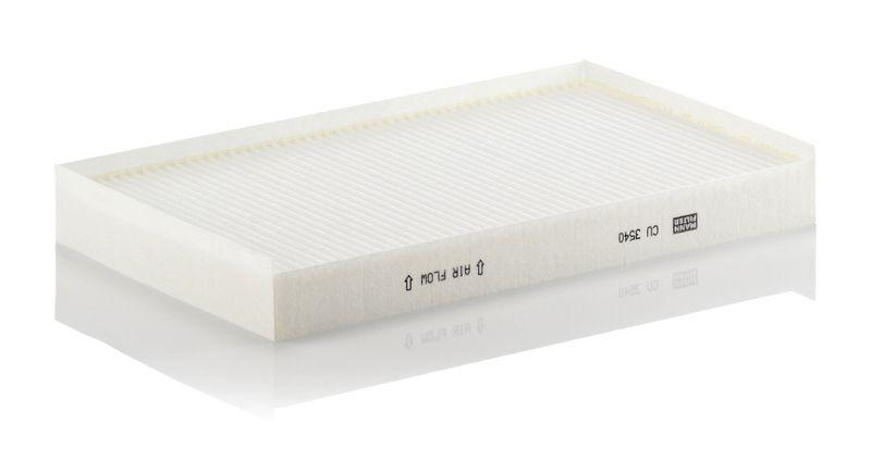 MANN-FILTER CU 3540 Innenraumluftfilter für Mercedes-Benz