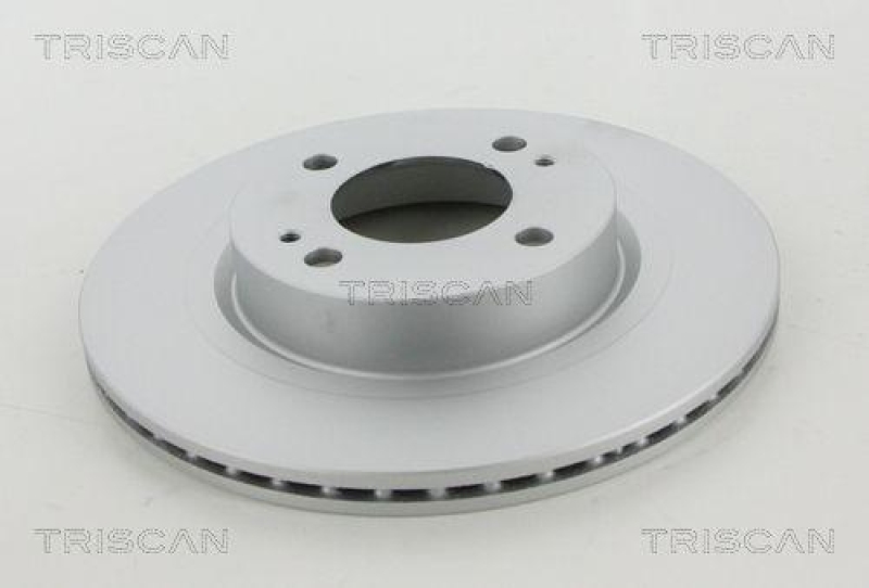 TRISCAN 8120 42161c Bremsscheibe Vorne, Coated f&uuml;r Mitsubishi