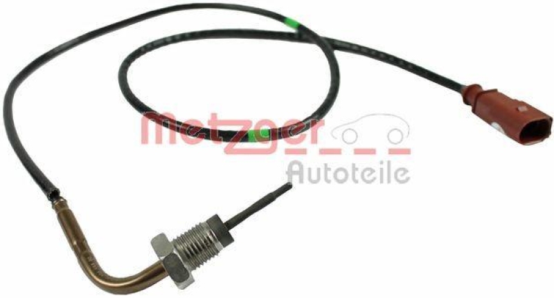 METZGER 0894310 Sensor, Abgastemperatur f&uuml;r AUDI/SEAT/SKODA/VW