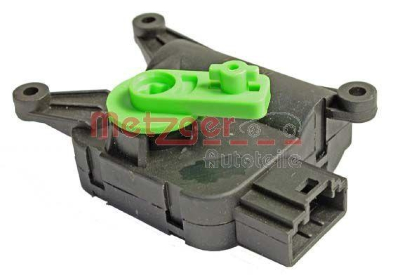 METZGER 0917101 Stellelement, Mischklappe für SEAT/SKODA/VW