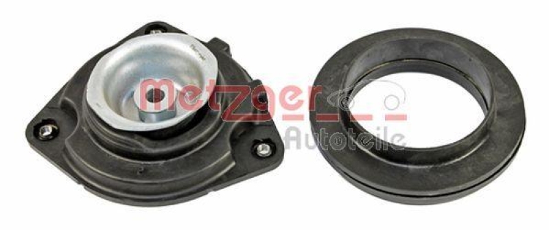 METZGER 6490131 Reparatursatz, Federbeinst&uuml;tzlager f&uuml;r NISSAN VA links