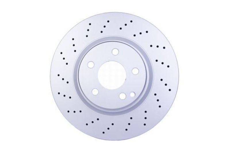 HELLA 8DD 355 109-471 Bremsscheibe f&uuml;r MB