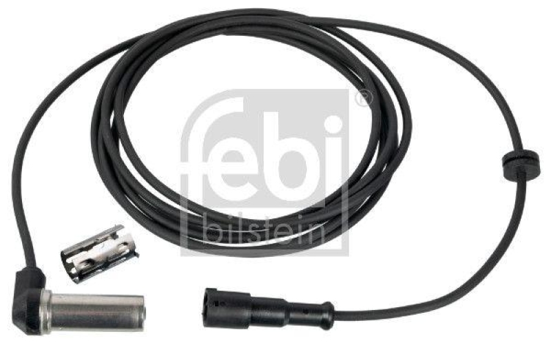 FEBI BILSTEIN 174152 ABS-Sensor mit Hülse und Fett für Volvo