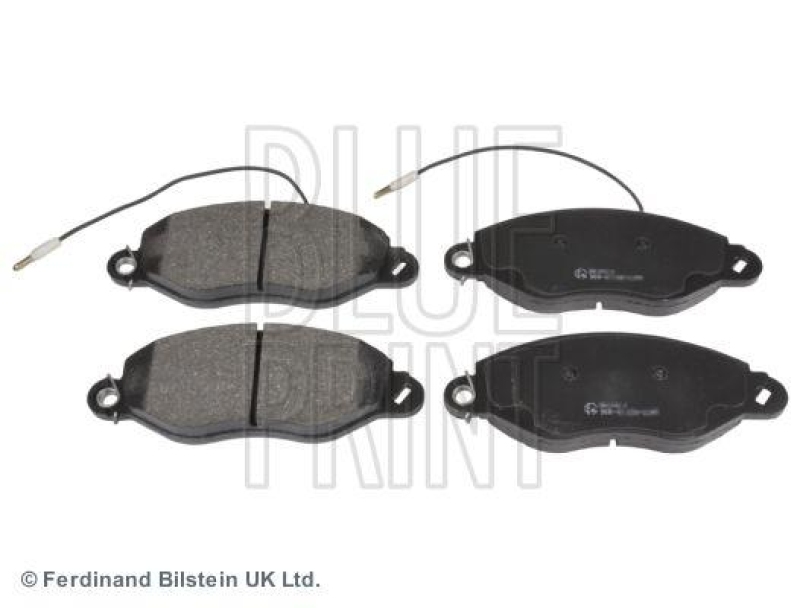 BLUE PRINT ADN142142 Bremsbelagsatz f&uuml;r NISSAN