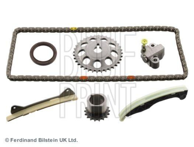 BLUE PRINT ADT373511 Steuerkettensatz f&uuml;r Nockenwelle, mit Gleitschienen und Kettenspanner f&uuml;r TOYOTA