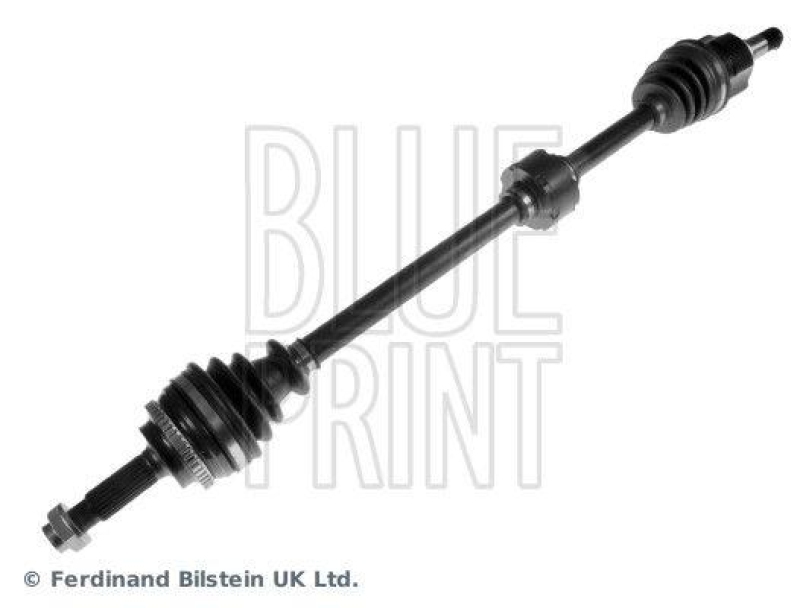 BLUE PRINT ADT389504 Antriebswelle mit Achsmutter für TOYOTA