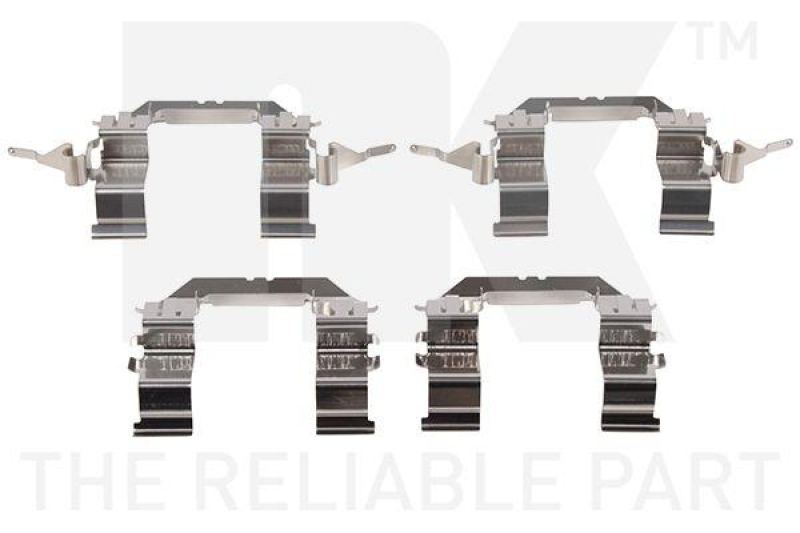 NK 79391722 Zubeh&ouml;rsatz, Scheibenbremsbelag f&uuml;r INFINITI, NISSAN, RENAULT