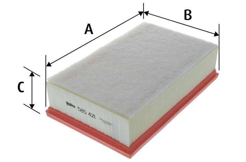 VALEO 585421 Luftfilter