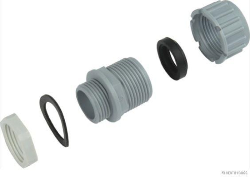 HERTH+BUSS 50290461 Wellrohrverschraubung 12 mm, 13 mm