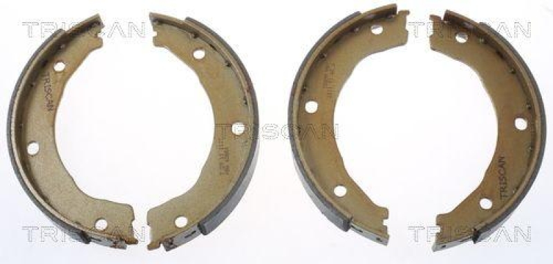 TRISCAN 8100 10030 Bremsbacken, Feststellbremse f&uuml;r Ford Escort, Kia