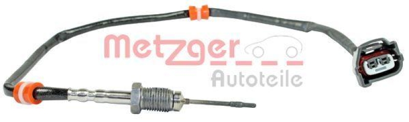 METZGER 0894332 Sensor, Abgastemperatur f&uuml;r NISSAN