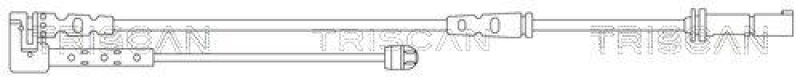 TRISCAN 8115 11069 Warnkontakt f&uuml;r Mini