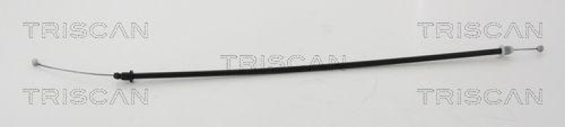 TRISCAN 8140 231128 Handbremsseil f&uuml;r Mercedes