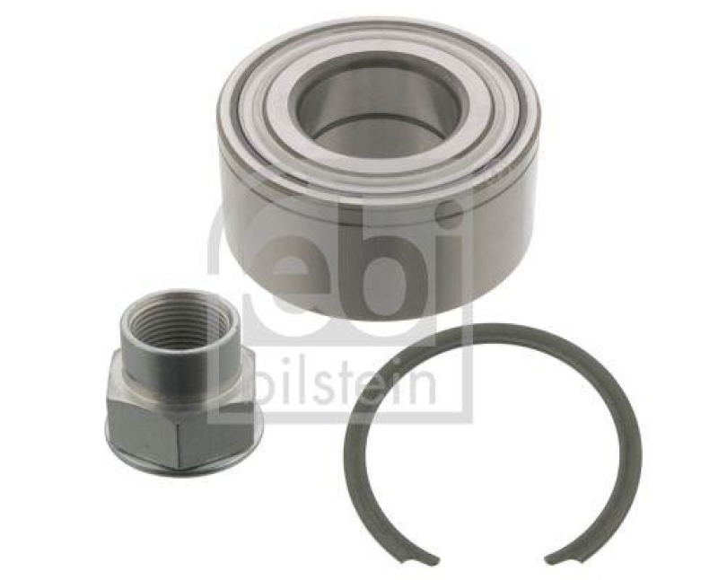 FEBI BILSTEIN 12520 Radlagersatz mit Achsmutter und Sicherungsring f&uuml;r Fiat