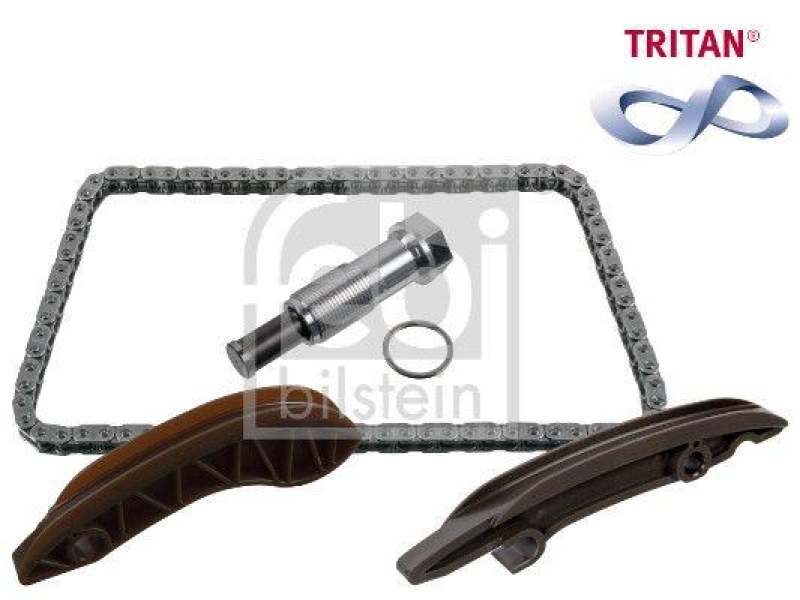 FEBI BILSTEIN 179511 Steuerkettensatz f&uuml;r Nockenwelle, TRITAN&reg;-beschichtet f&uuml;r BMW