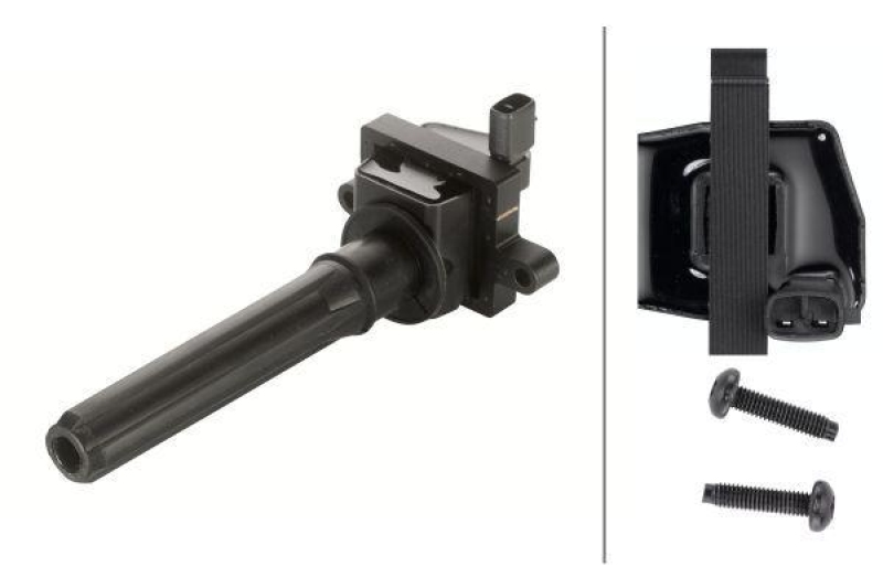 HELLA 5DA 230 035-301 Z&uuml;ndspule