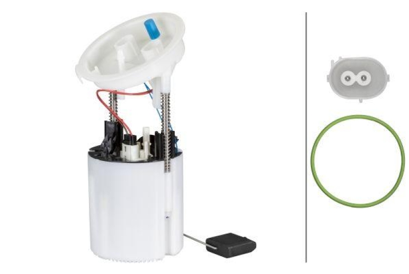 HELLA 8TF 358 146-461 Kraftstoff-F&ouml;rdereinheit