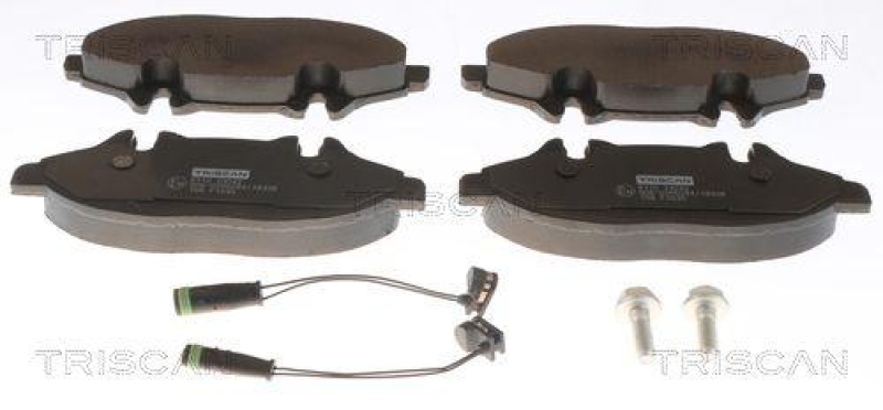 TRISCAN 8110 23042 Bremsbelag Vorne f&uuml;r Mercedes Vito