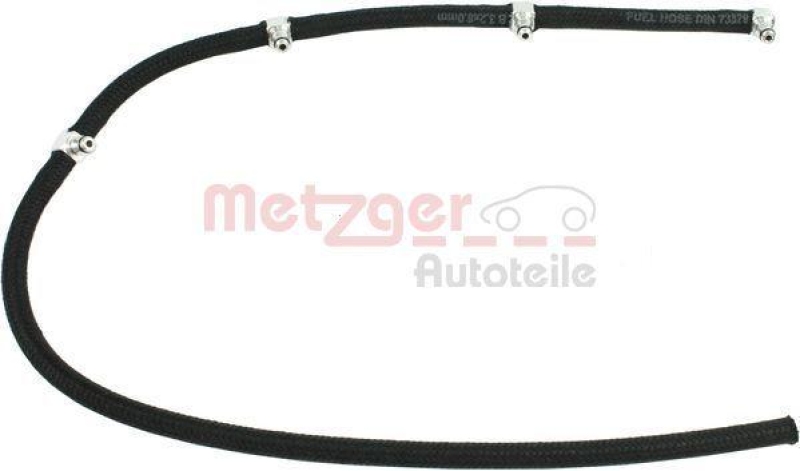 METZGER 0840011 Schlauch, Leckkraftstoff f&uuml;r MB