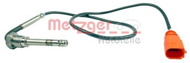 METZGER 0894343 Sensor, Abgastemperatur f&uuml;r AUDI