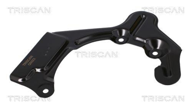 TRISCAN 8125 29116 Spritzblech, Bremsscheibe für Vw - Polo H/B (6N1/2) 94-