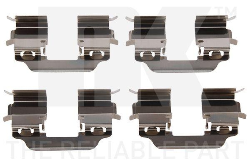 NK 79391770 Zubeh&ouml;rsatz, Scheibenbremsbelag f&uuml;r MERCEDES-BENZ, RENAULT