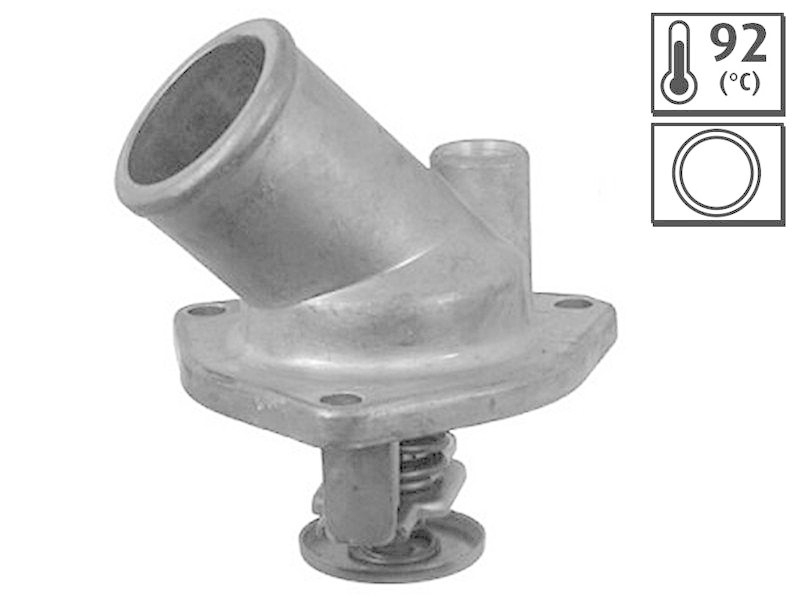 VALEO 819968 Thermostat OPEL KADETT E 1.8 E