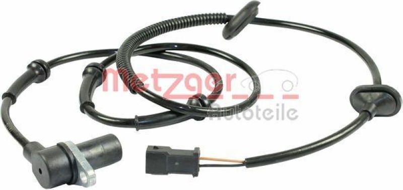METZGER 0900197 Sensor, Raddrehzahl f&uuml;r AUDI HA rechts