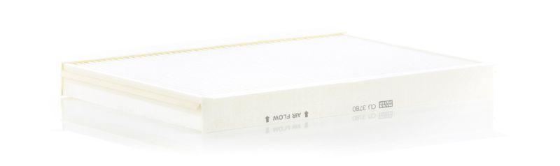 MANN-FILTER CU 3780 Innenraumluftfilter f&uuml;r Mercedes-Benz
