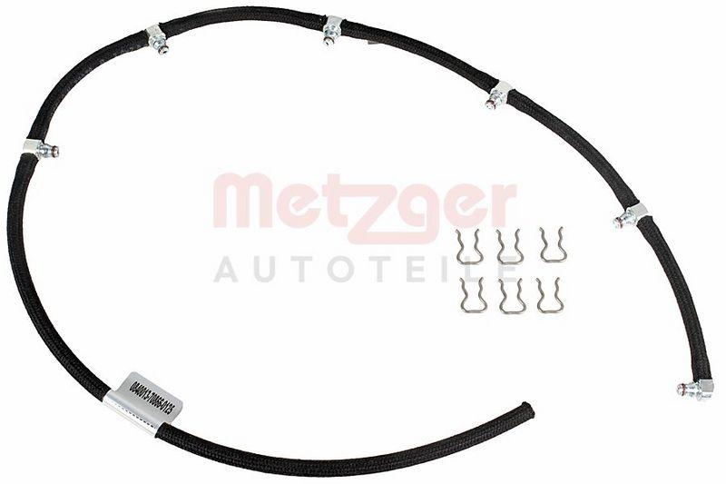 METZGER 0840013 Schlauch, Leckkraftstoff f&uuml;r MB