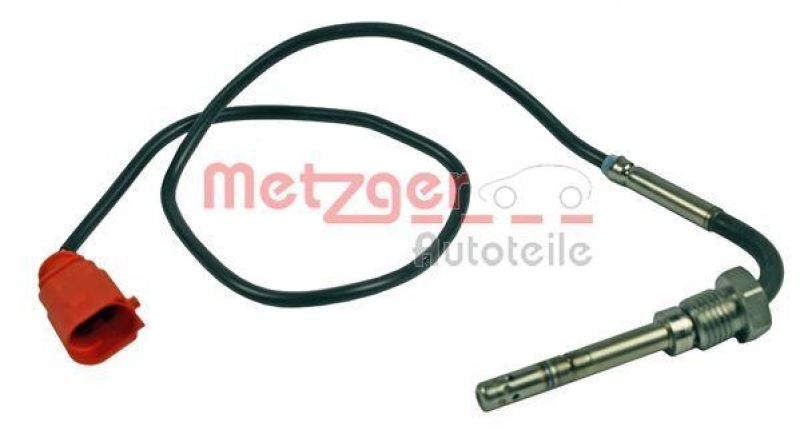 METZGER 0894344 Sensor, Abgastemperatur f&uuml;r AUDI