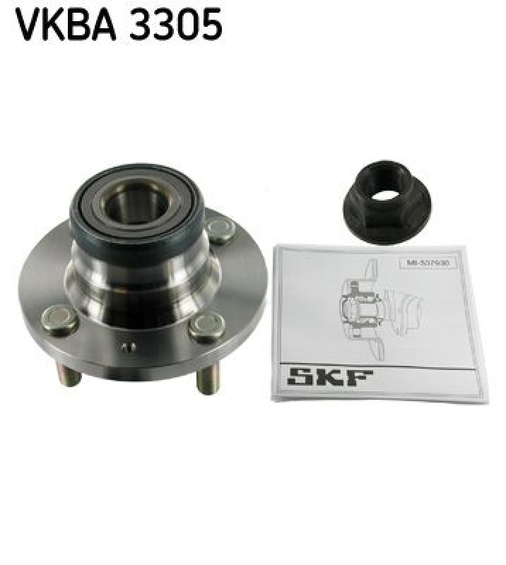 SKF VKBA 3305 Radlagersatz