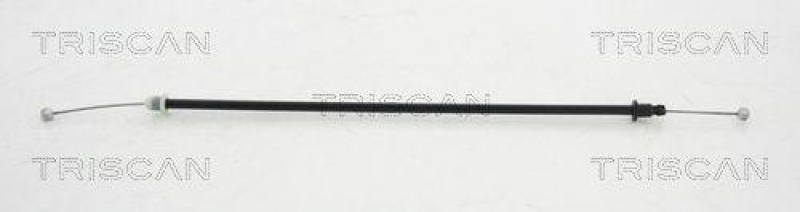 TRISCAN 8140 231131 Handbremsseil f&uuml;r Mercedes