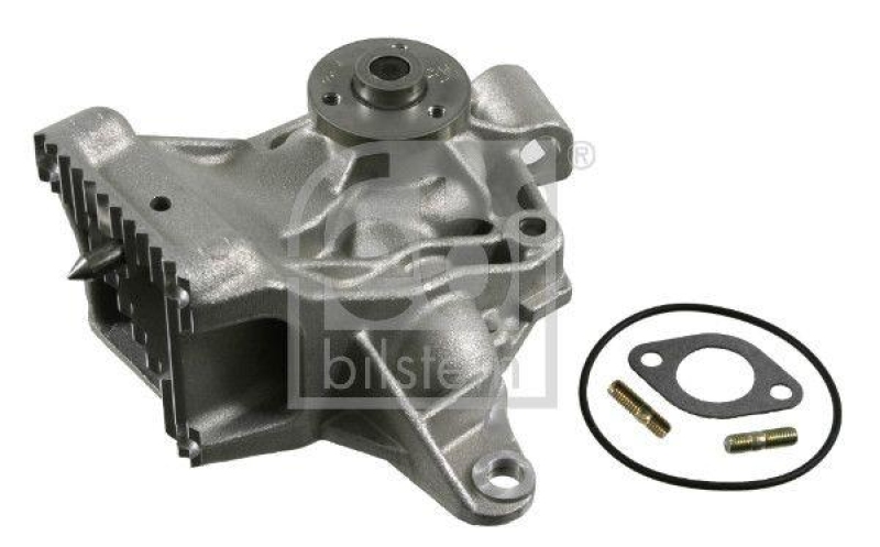 FEBI BILSTEIN 22242 Wasserpumpe mit Anbaumaterial f&uuml;r Renault