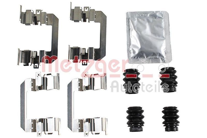 METZGER 109-0176 Zubeh&ouml;rsatz, Scheibenbremsbelag f&uuml;r HYUNDAI/KIA VA links/rechts