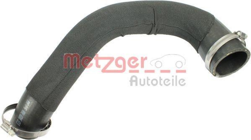 METZGER 2400291 Ladeluftschlauch f&uuml;r AUDI