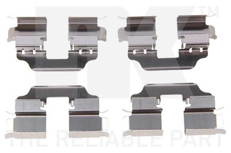 NK 79391773 Zubeh&ouml;rsatz, Scheibenbremsbelag f&uuml;r RENAULT