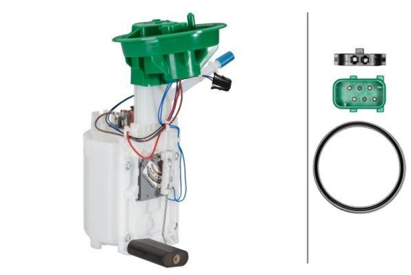 HELLA 8TF 358 146-481 Kraftstoff-F&ouml;rdereinheit