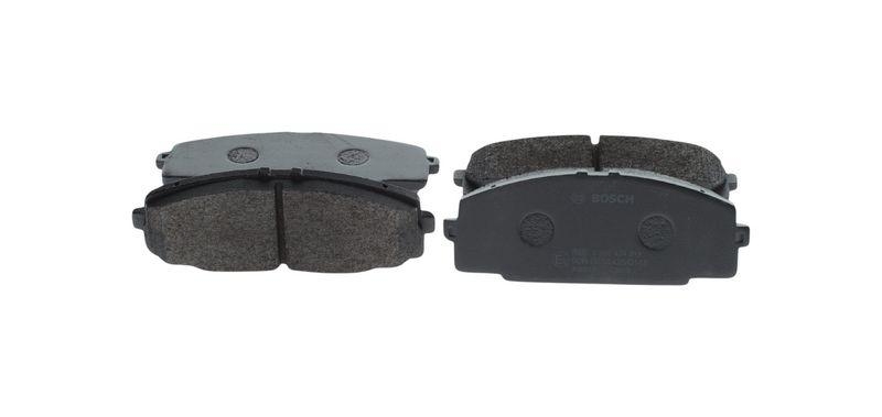BOSCH 0 986 424 319 Bremsbelagsatz Scheibenbremse
