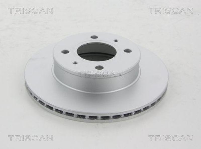 TRISCAN 8120 43106c Bremsscheibe Vorne, Coated f&uuml;r Hyundai Atos