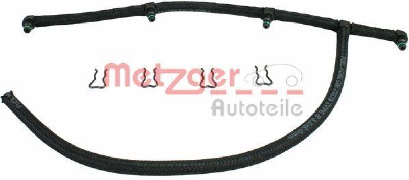 METZGER 0840016 Schlauch, Leckkraftstoff f&uuml;r MB