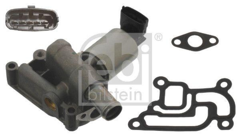 FEBI BILSTEIN 39544 Abgasregelventil mit Dichtungen f&uuml;r Opel